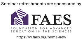 FAES logo as reception sponsor